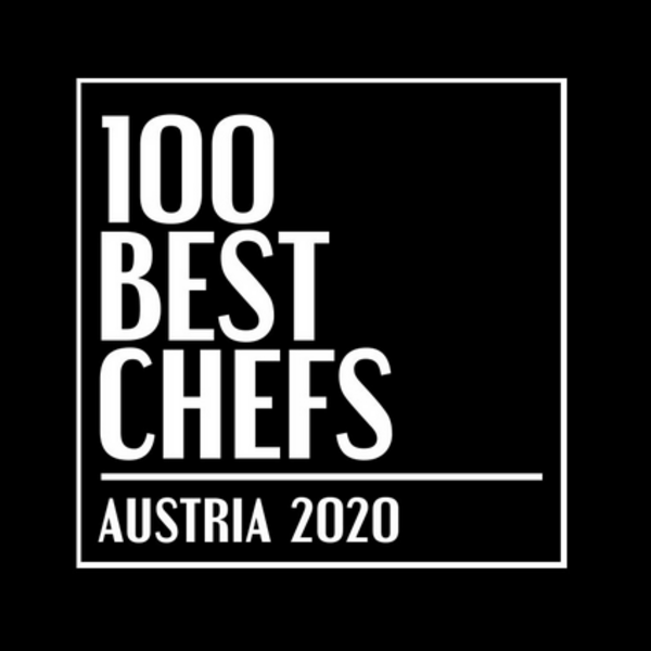 Hotel Sonnenhof Logo für 100 Beste Köche Österreich 2020
